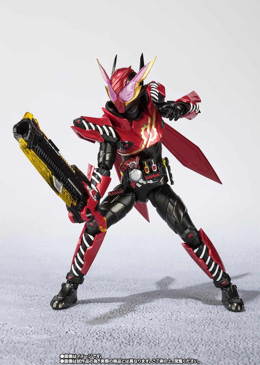 S.H.Figuarts 仮面ライダービルド ラビットラビットフォーム | 魂ウェブ