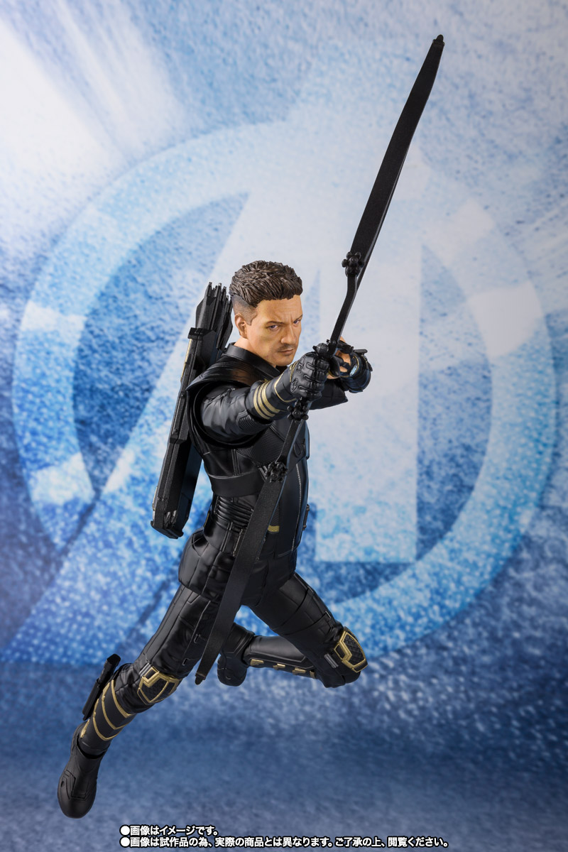 S.H.Figuarts ホークアイ（アベンジャーズ／エンドゲーム）│株式会社