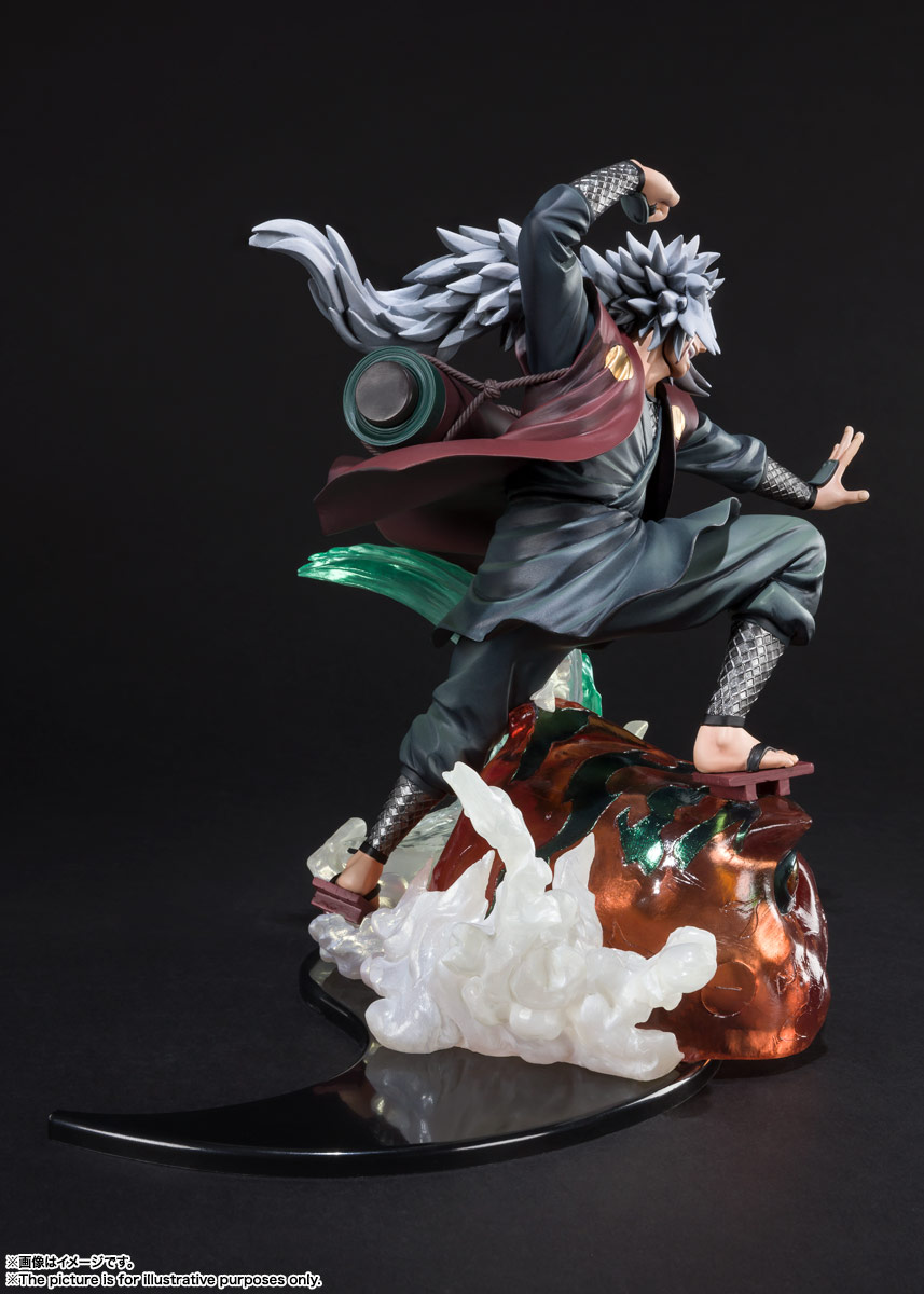 フィギュアーツZERO 自来也 絆Relation | 魂ウェブ
