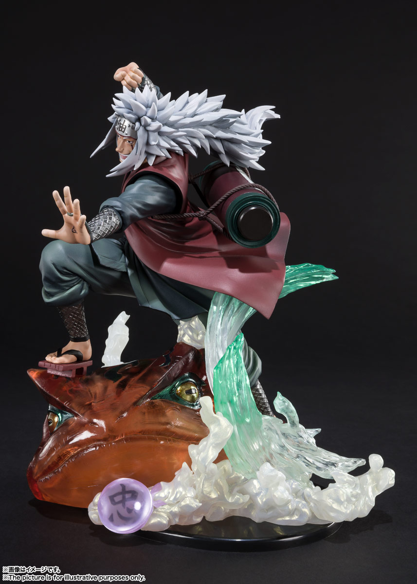フィギュアーツZERO 自来也 絆Relation | 魂ウェブ