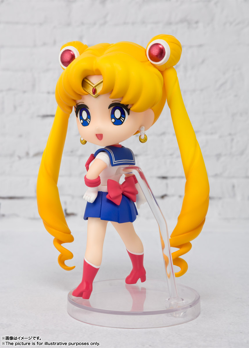 Figuarts mini セーラームーン | 魂ウェブ
