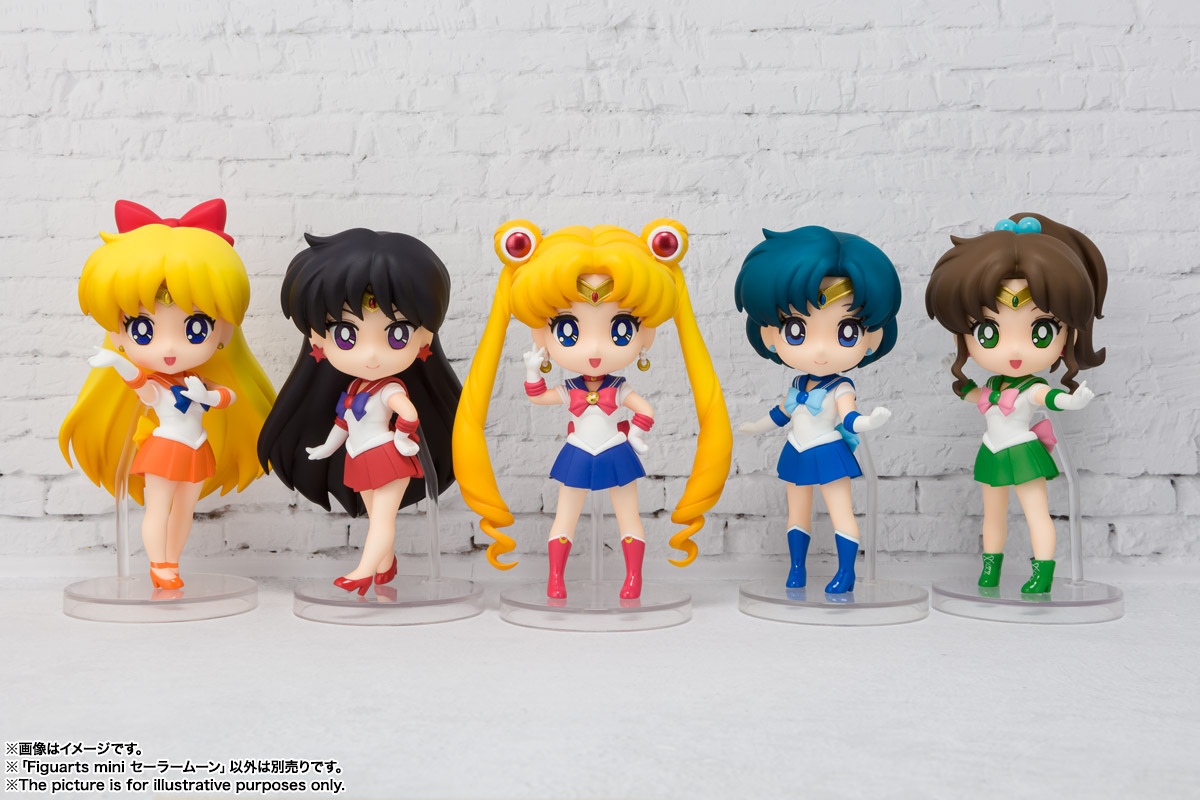 Figuarts mini セーラームーン | 魂ウェブ