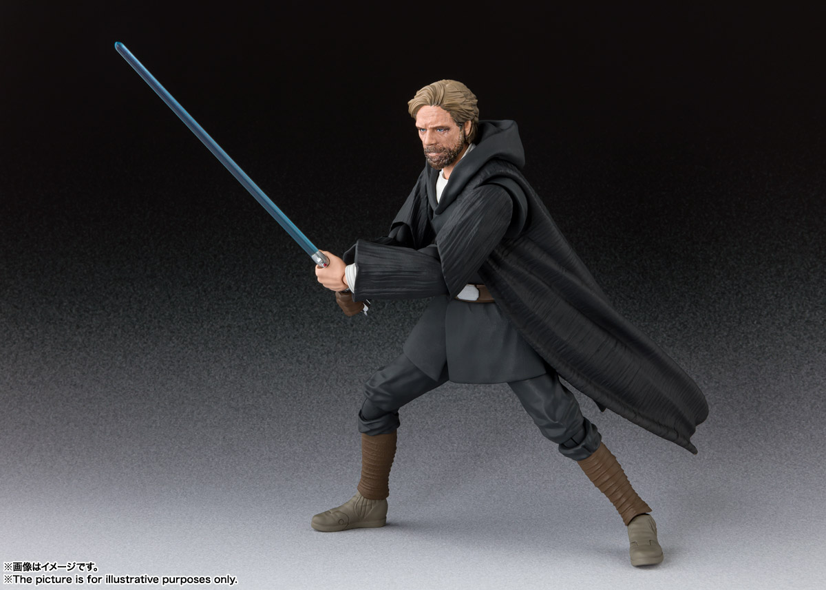 S.H.Figuarts ルーク・スカイウォーカー -バトル・オブ・クレイト Ver