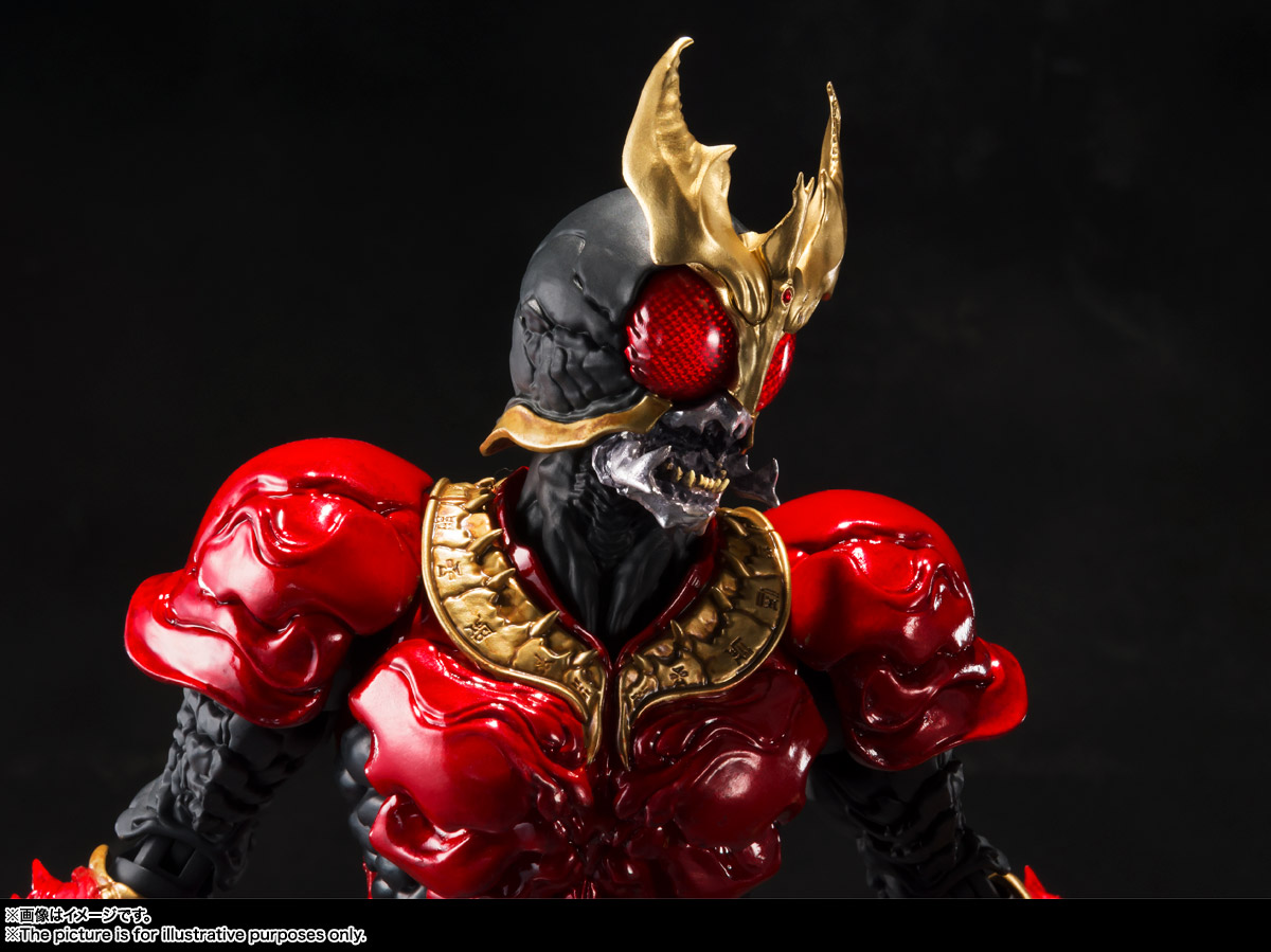S.I.C. 仮面ライダークウガ マイティフォーム | 魂ウェブ