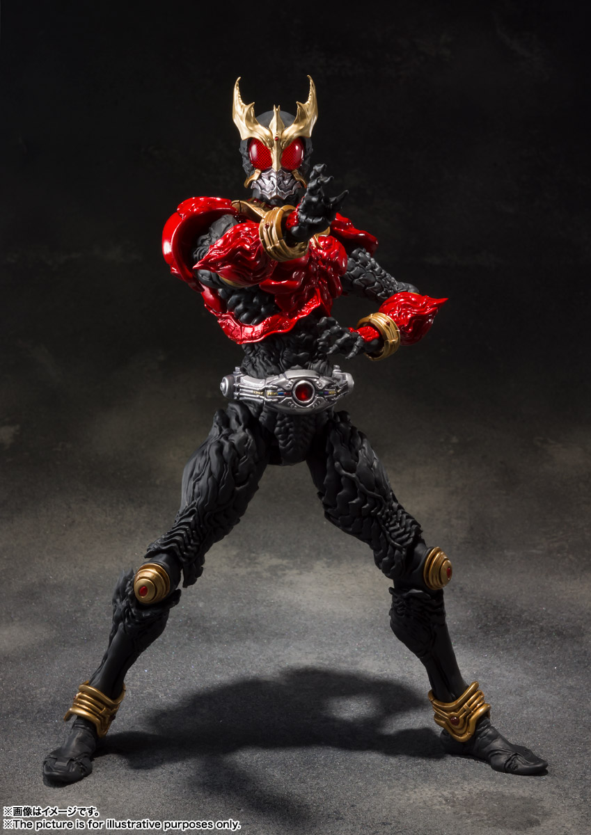 S.I.C. 仮面ライダークウガ マイティフォーム | 魂ウェブ