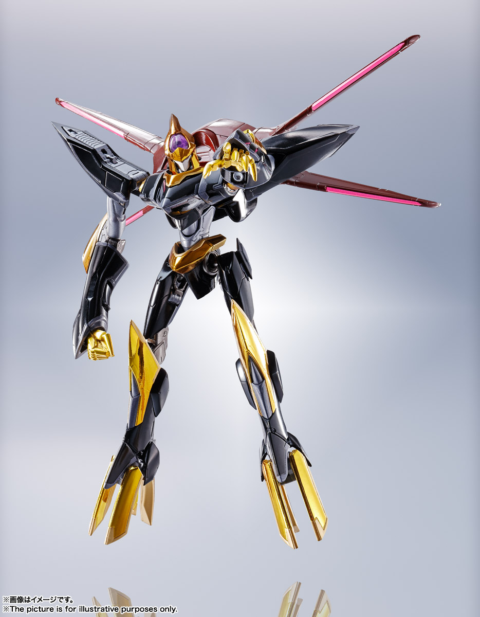 METAL ROBOT魂 ＜SIDE KMF＞ 蜃気楼 | 魂ウェブ