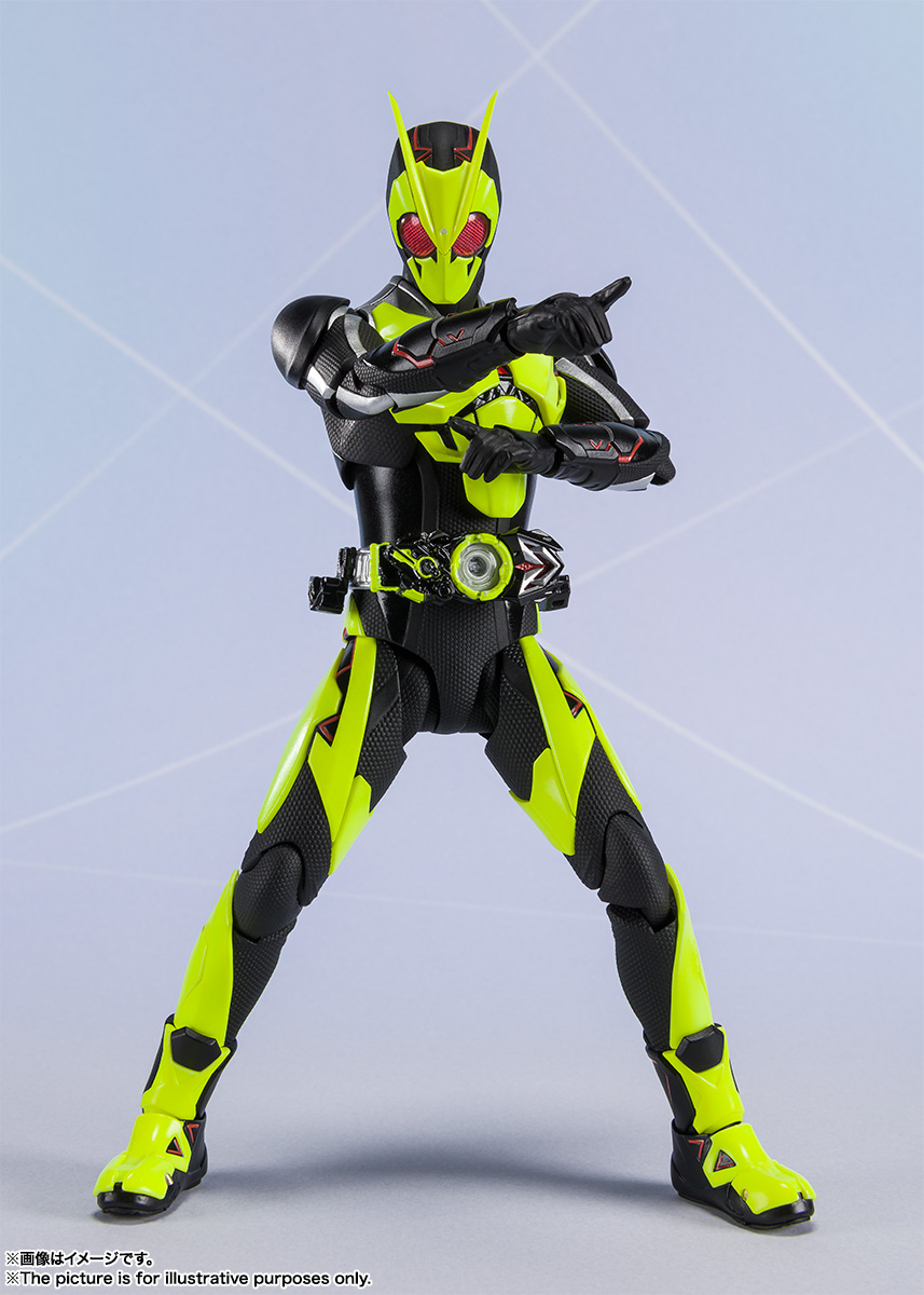 S.H.Figuarts 仮面ライダーゼロワン ライジングホッパー | 魂ウェブ
