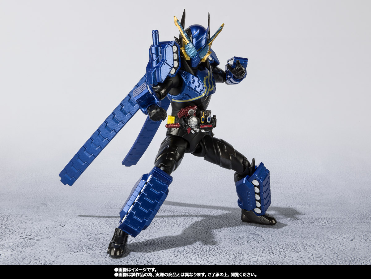 S.H.Figuarts 仮面ライダービルド タンクタンクフォーム | 魂ウェブ