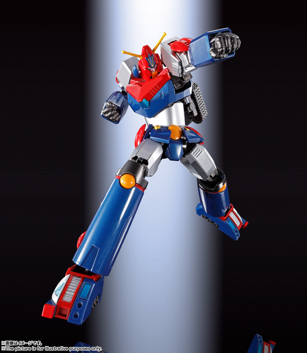 超合金魂 GX-90 超電磁ロボ コン・バトラーV F.A. | 魂ウェブ