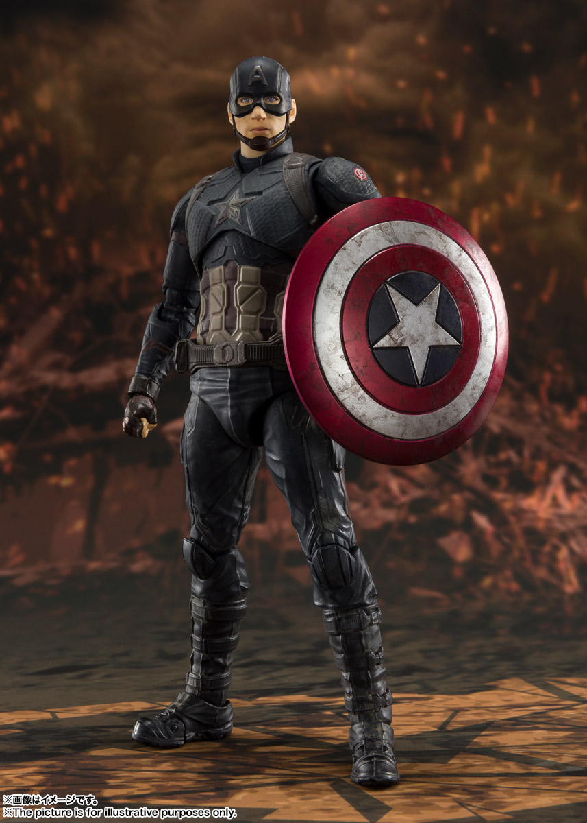 S.H.Figuarts キャプテン・アメリカ -《FINAL BATTLE》EDITION