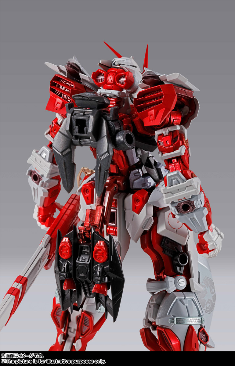 METAL BUILD ガンダムアストレイ レッドフレーム改（オルタナティブ