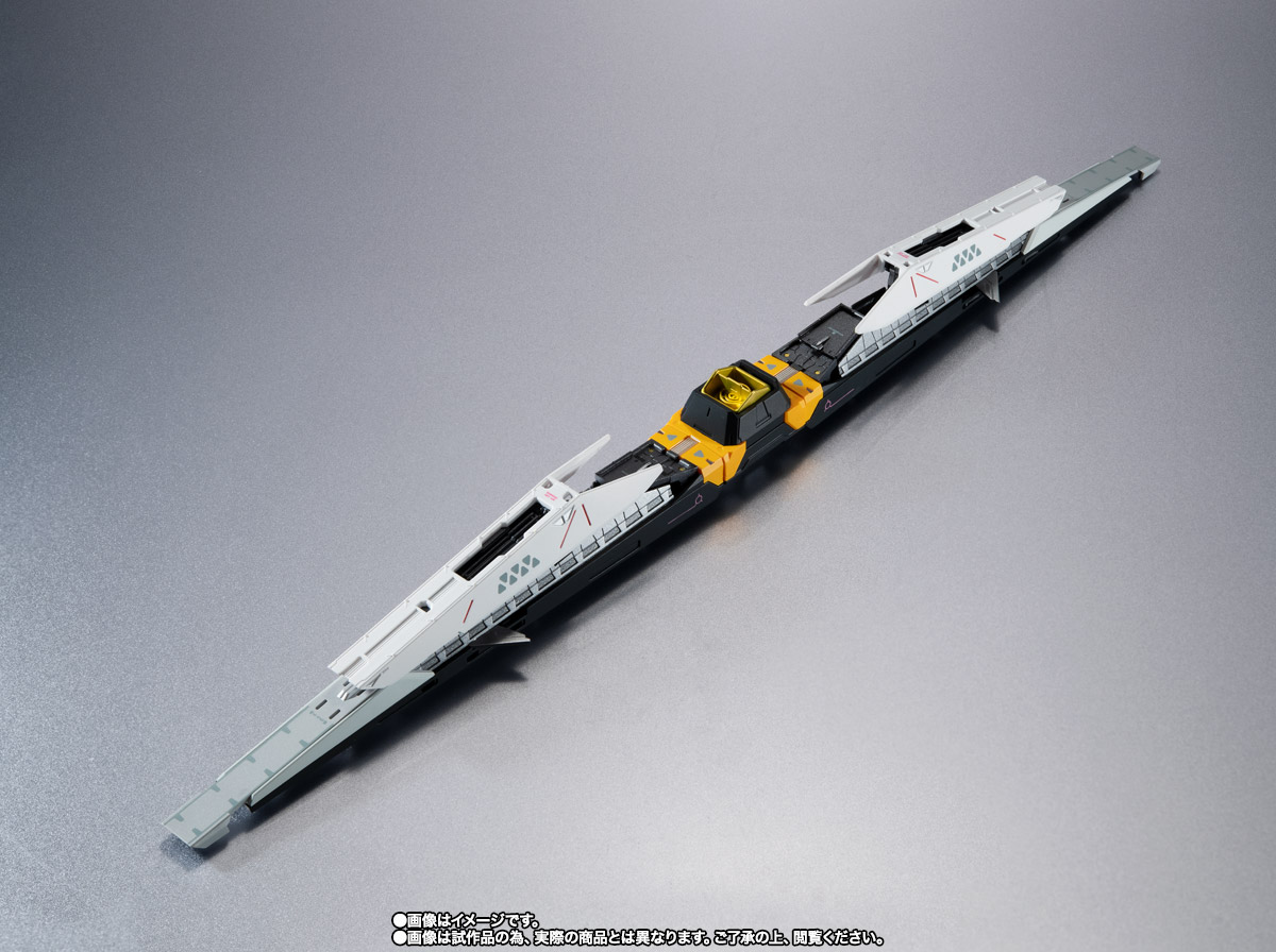 METAL STRUCTURE 解体匠機 RX-93 νガンダム専用オプションパーツ
