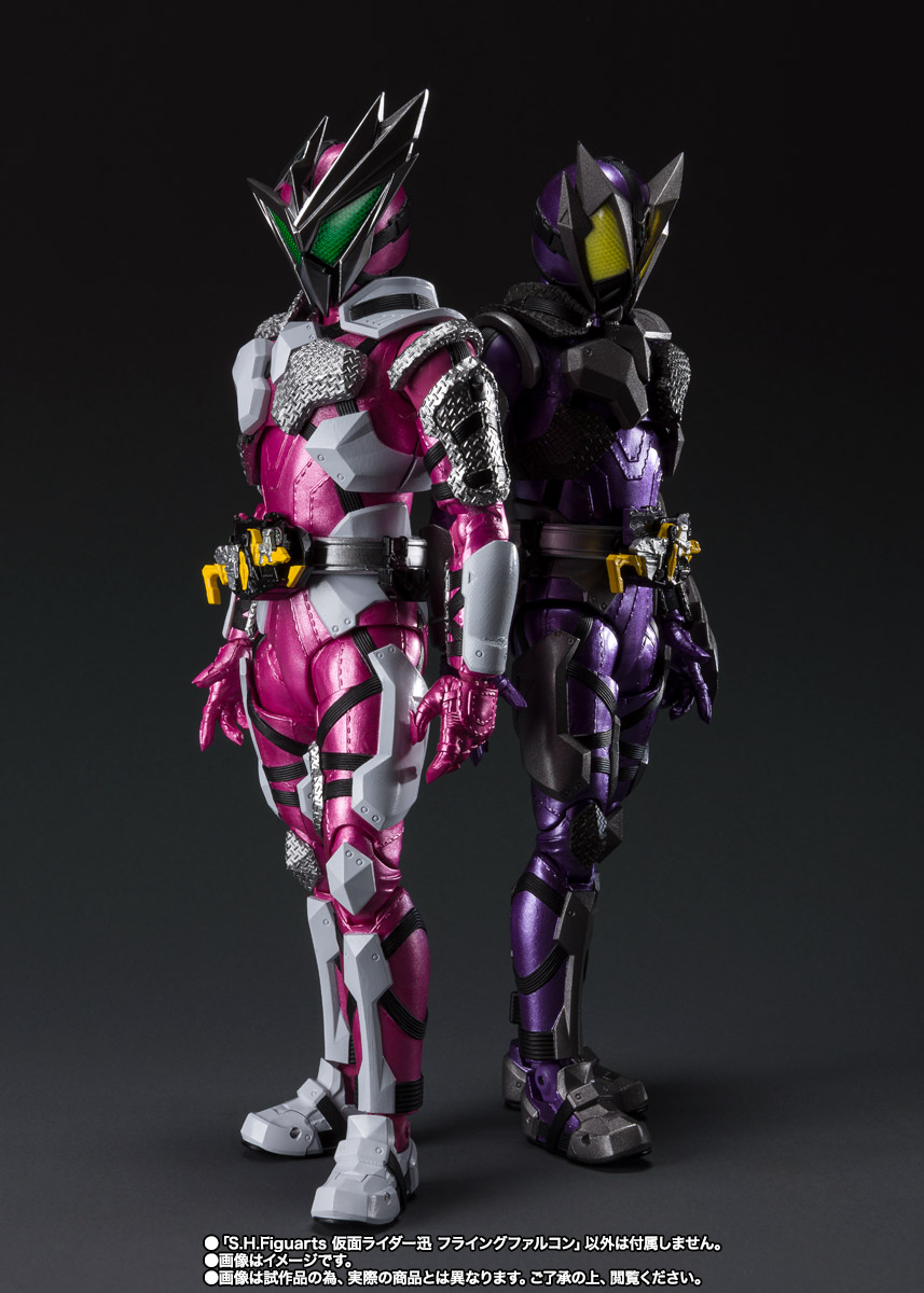 S.H.Figuarts 仮面ライダー迅 フライングファルコン | 魂ウェブ