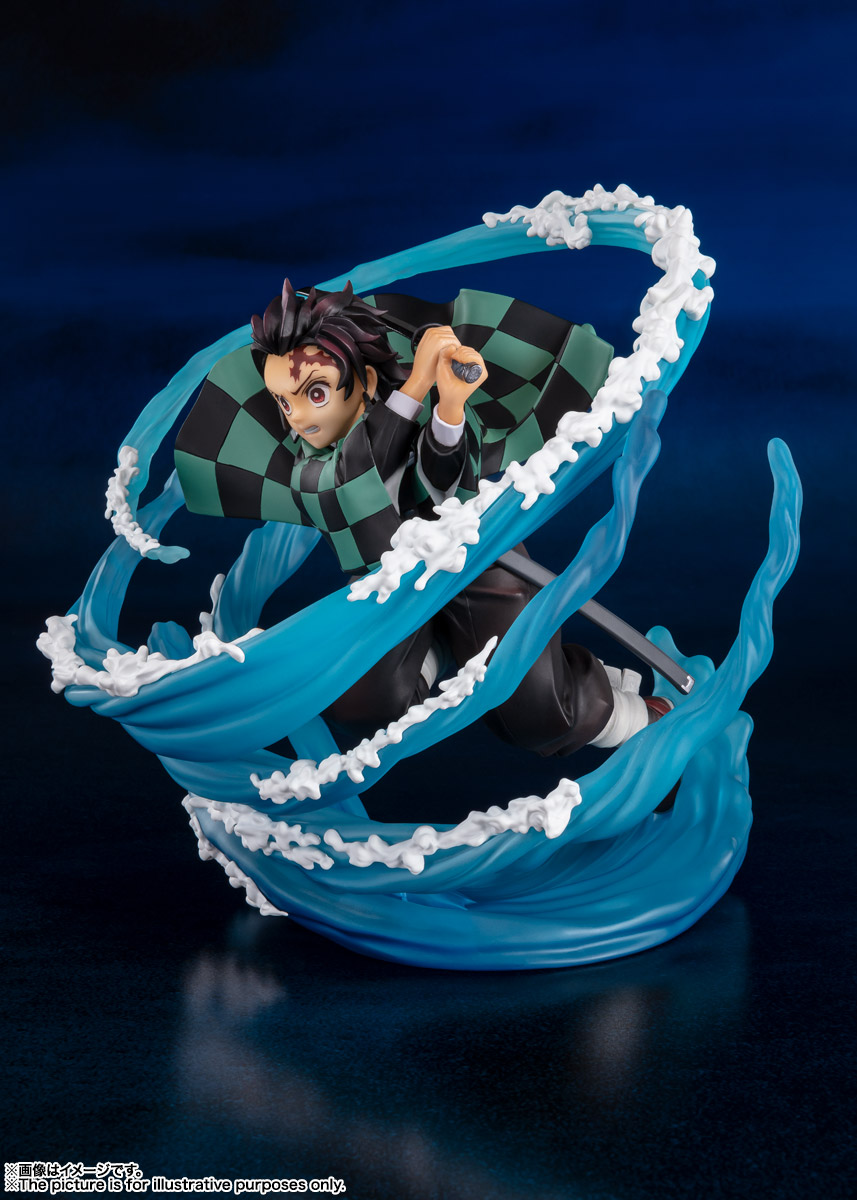 フィギュアーツZERO 竈門炭治郎 -水の呼吸- | 魂ウェブ
