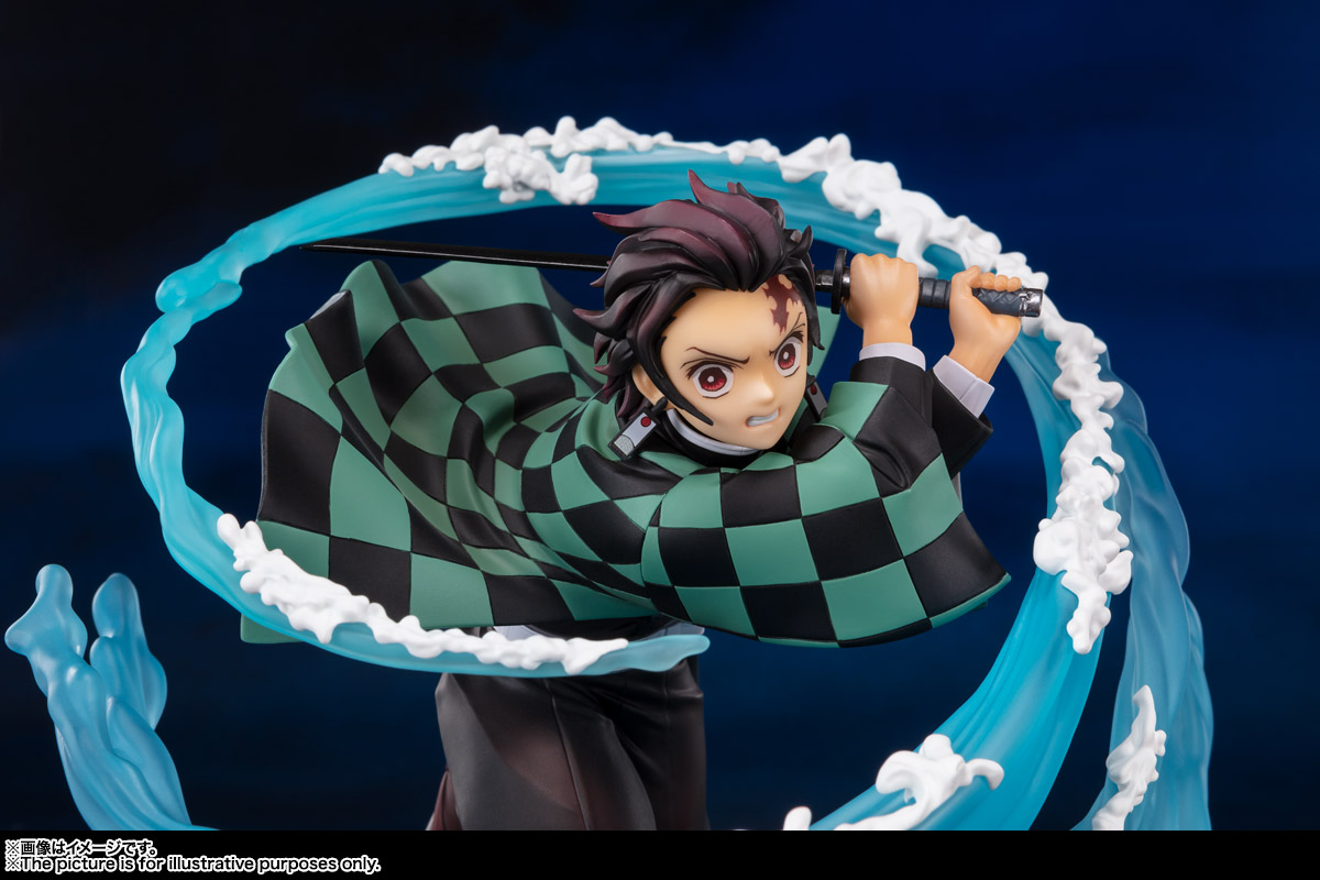 フィギュアーツZERO 竈門炭治郎 -水の呼吸- | 魂ウェブ