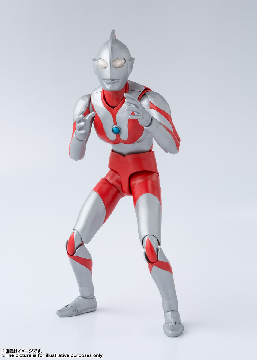 S.H.Figuarts ウルトラマン [BEST SELECTION] | 魂ウェブ