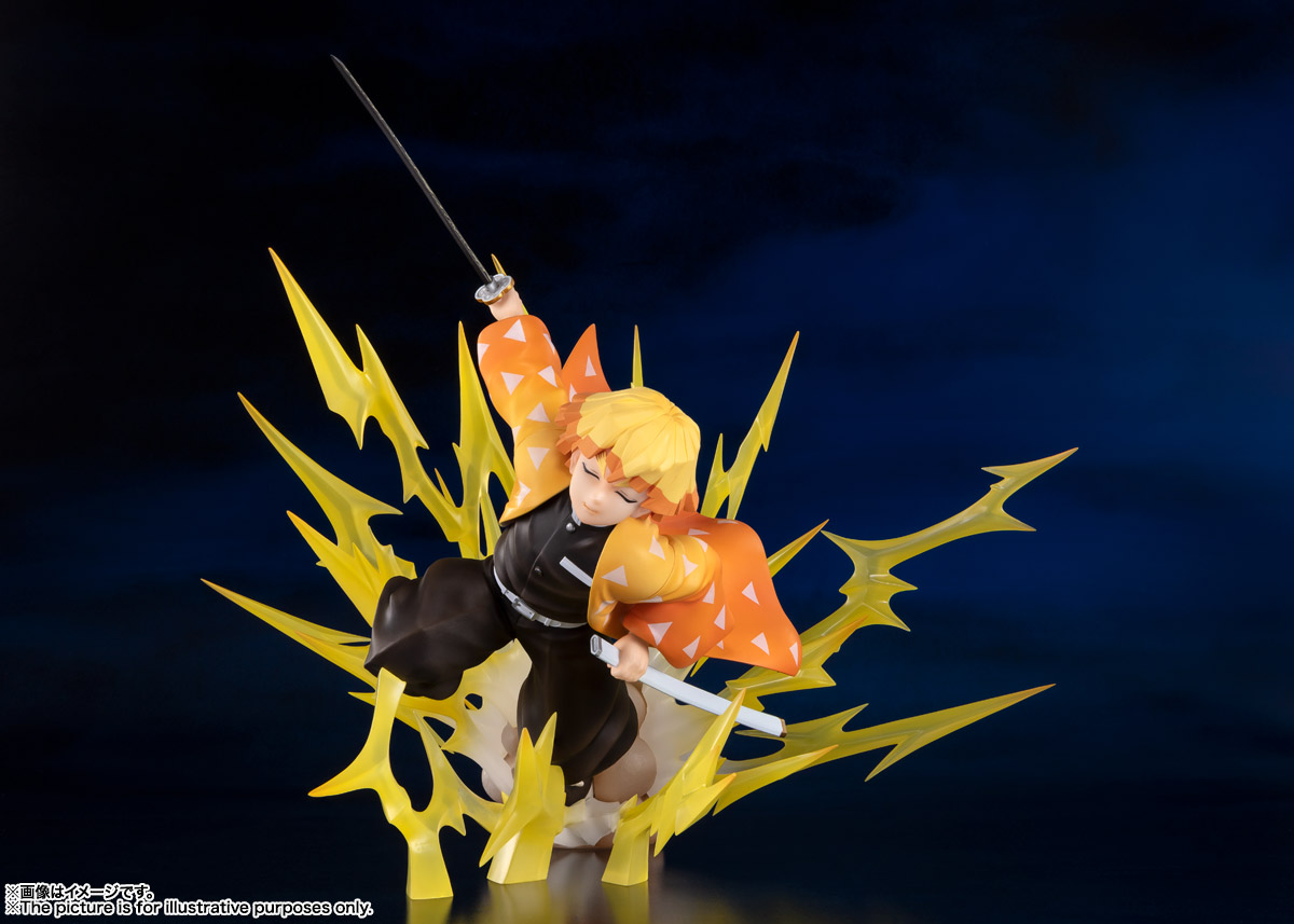 フィギュアーツZERO 我妻善逸 -雷の呼吸- | 魂ウェブ