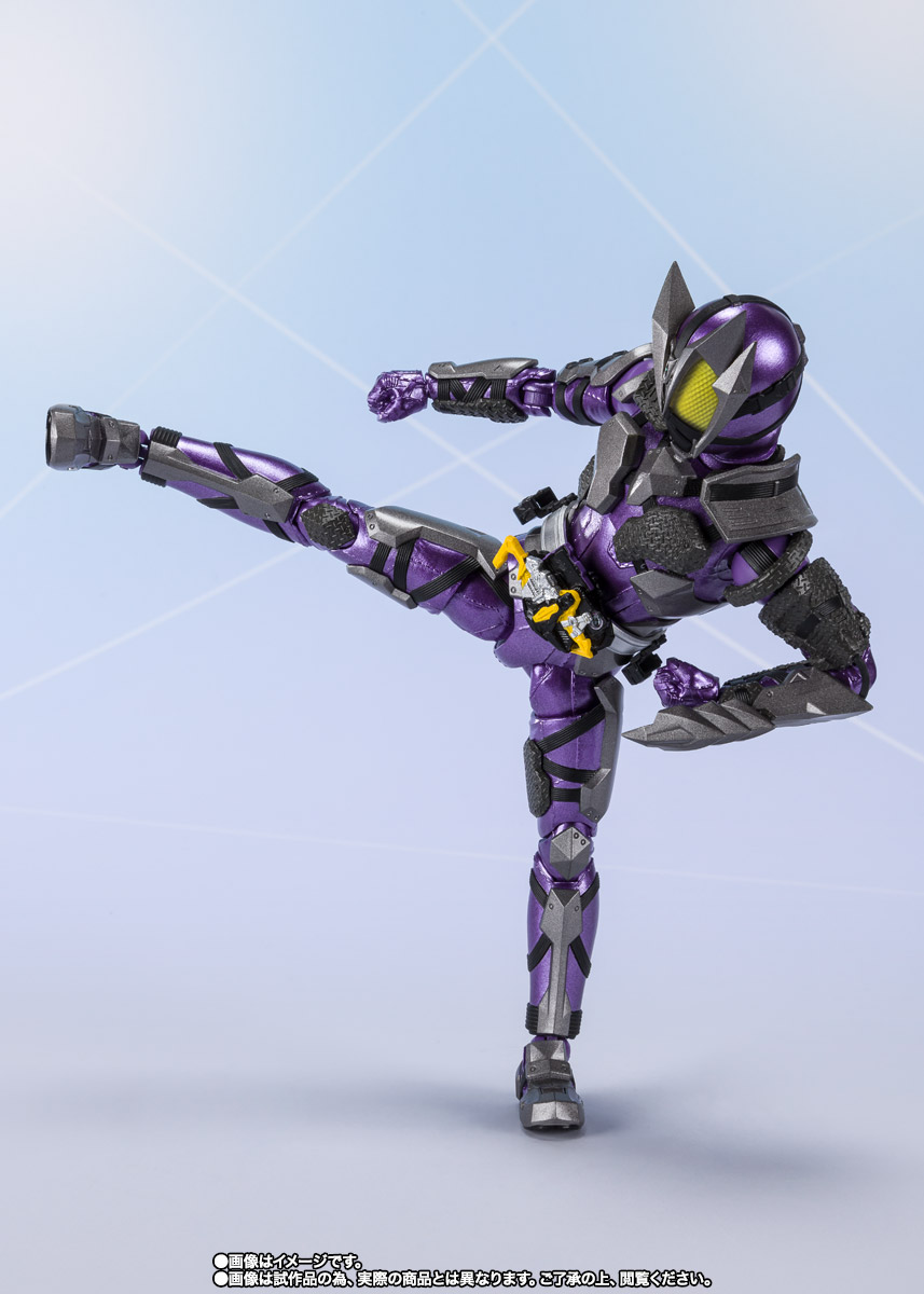 S.H.Figuarts 仮面ライダー滅 スティングスコーピオン | 魂ウェブ