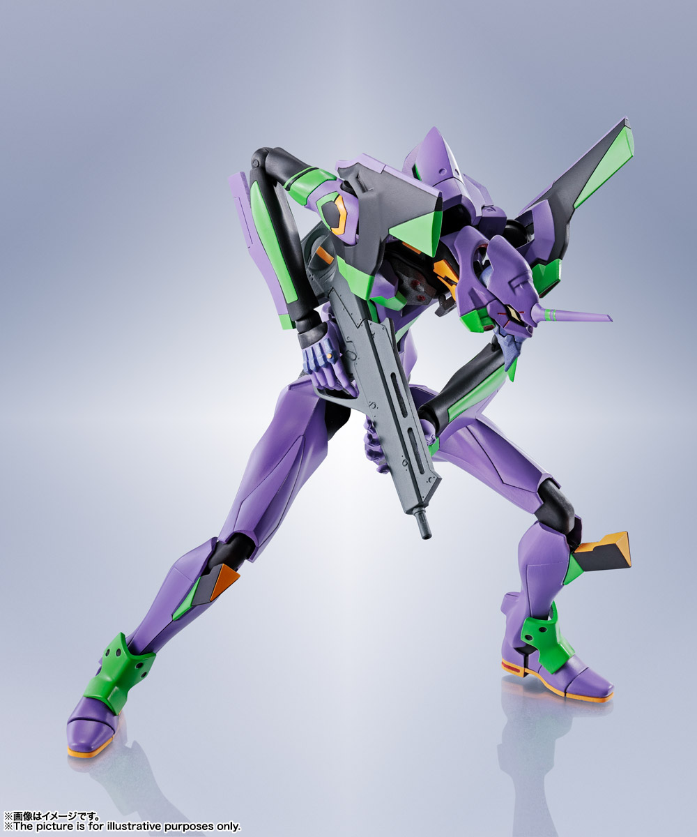 ROBOT魂 ＜SIDE EVA＞ エヴァンゲリオン初号機-新劇場版- | 魂ウェブ