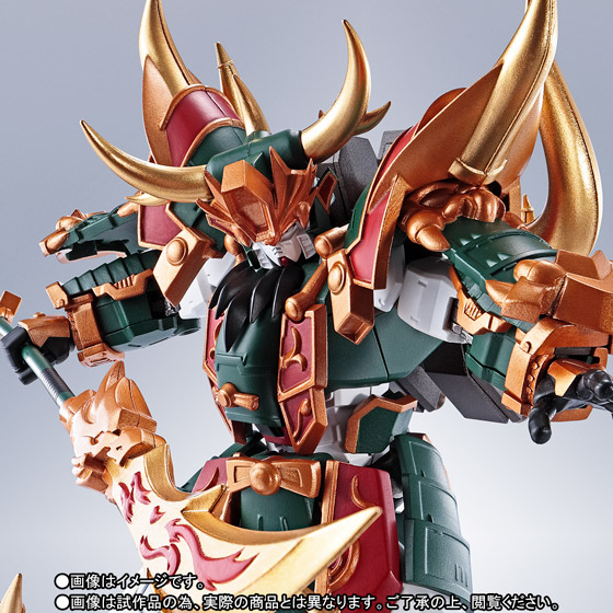 METAL ROBOT魂 【抽選販売】＜SIDE MS＞ 関羽ガンダム（リアルタイプ