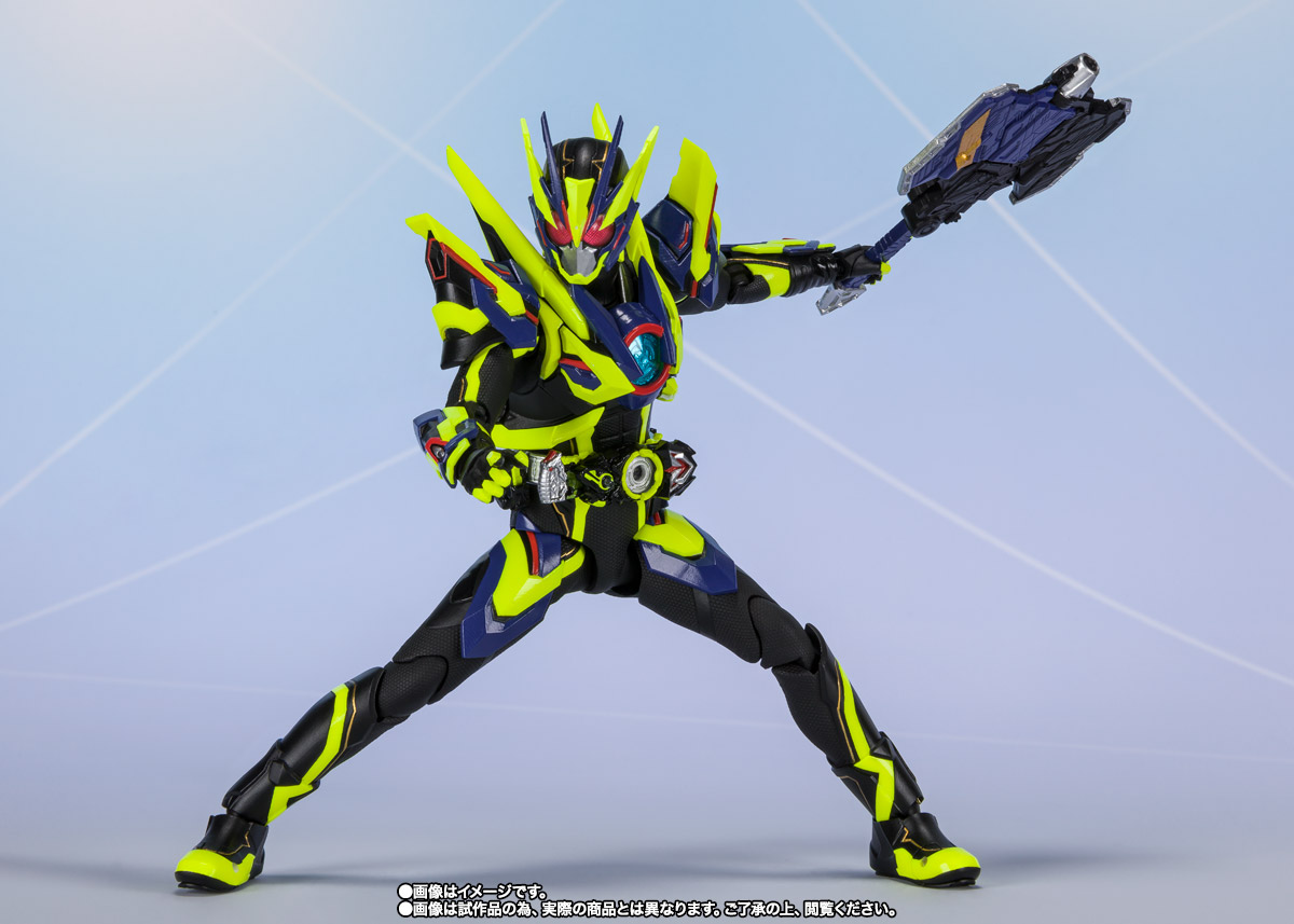 S.H.Figuarts 仮面ライダーゼロワン シャイニングアサルトホッパー