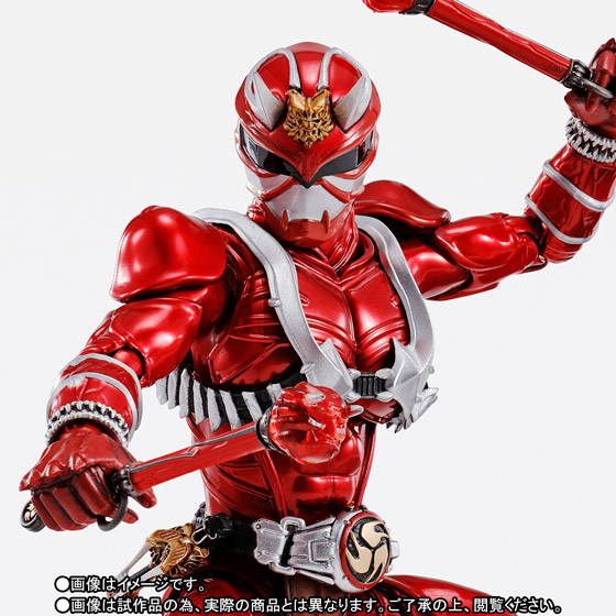 S.H.Figuarts（真骨彫製法） 仮面ライダー響鬼紅 | 魂ウェブ
