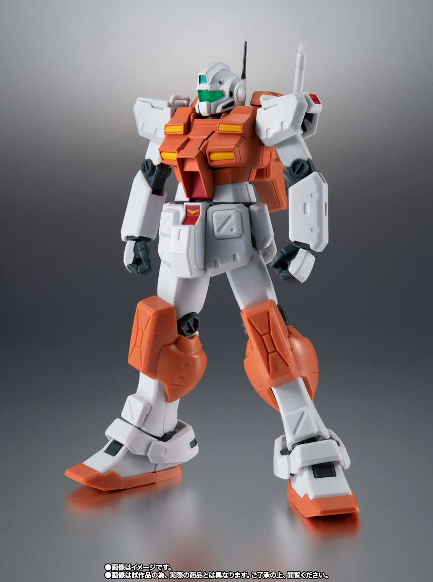 ROBOT魂 ＜SIDE MS＞ RGM-79 パワード・ジム ver. A.N.I.M.E. | 魂ウェブ
