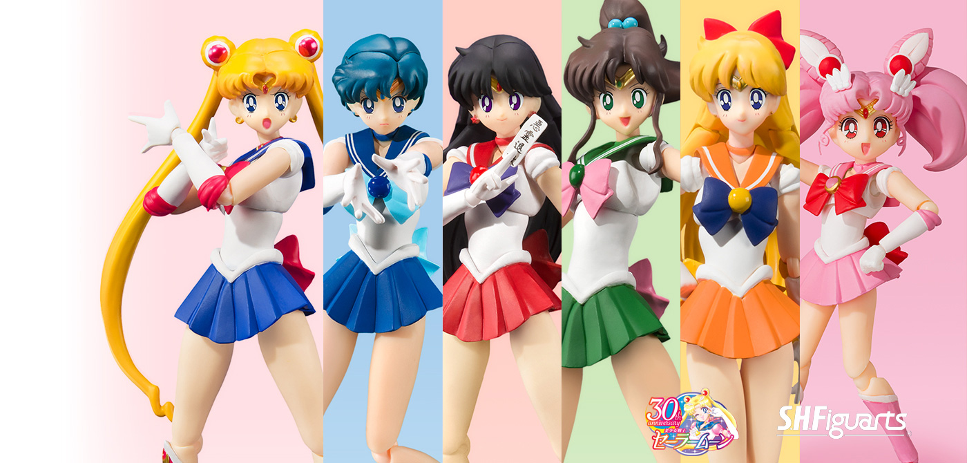 S.H.Figuarts セーラーヴィーナス-Animation Color Edition- | 魂ウェブ