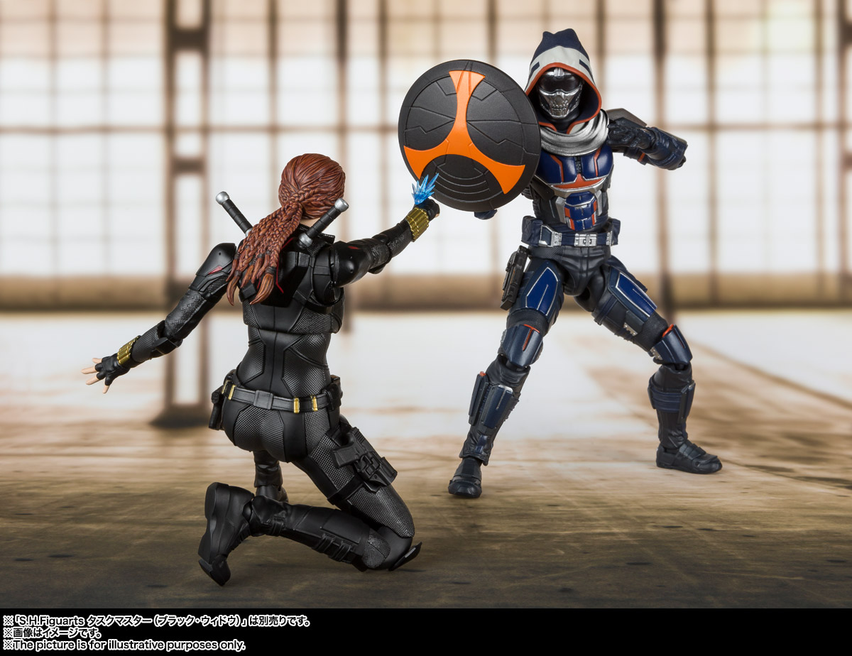 S.H.Figuarts ブラック・ウィドウ（ブラック・ウィドウ） | 魂ウェブ