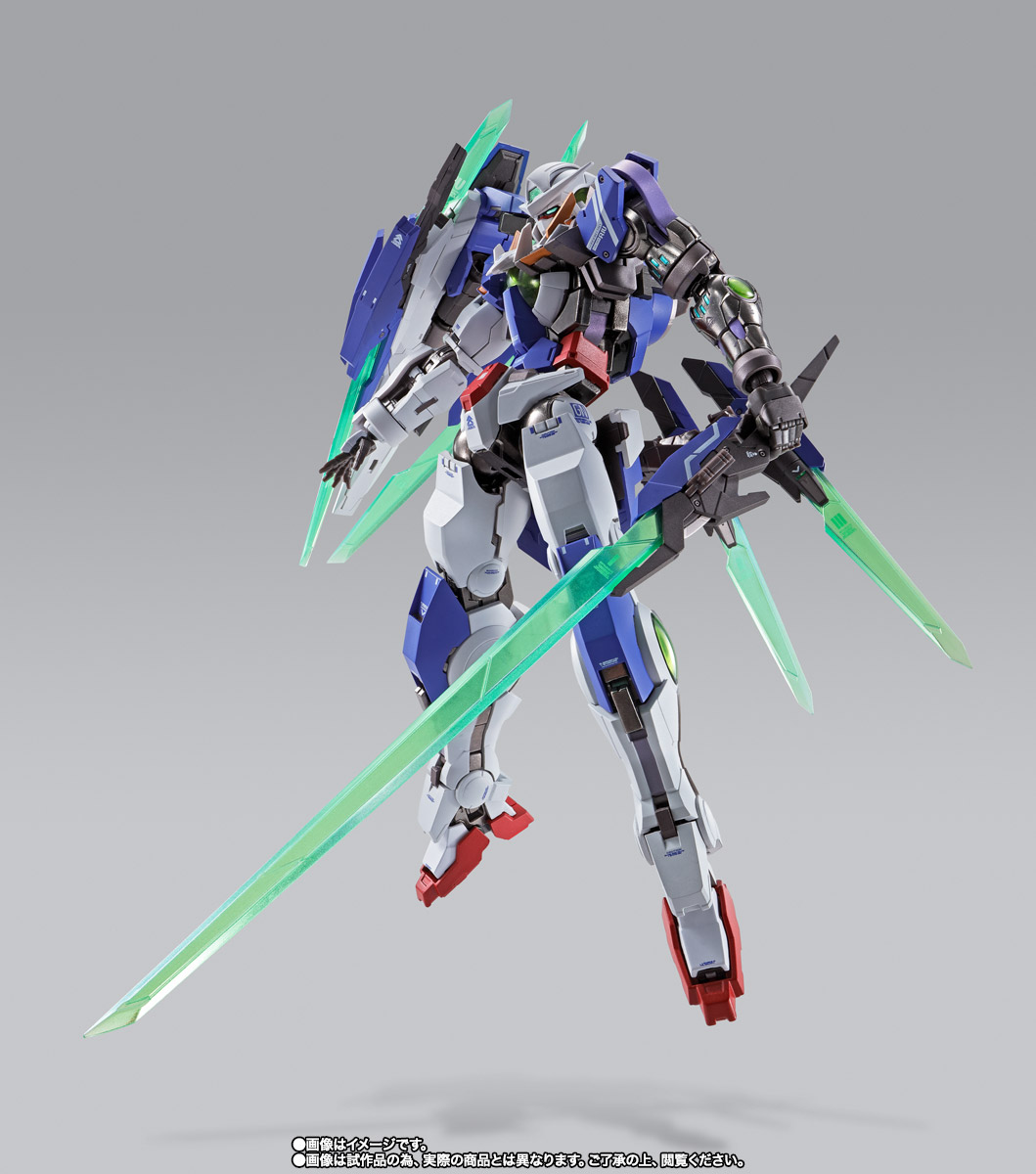 METAL BUILD ガンダムエクシアリペアIV【2次：2020年8月発送】 | 魂ウェブ
