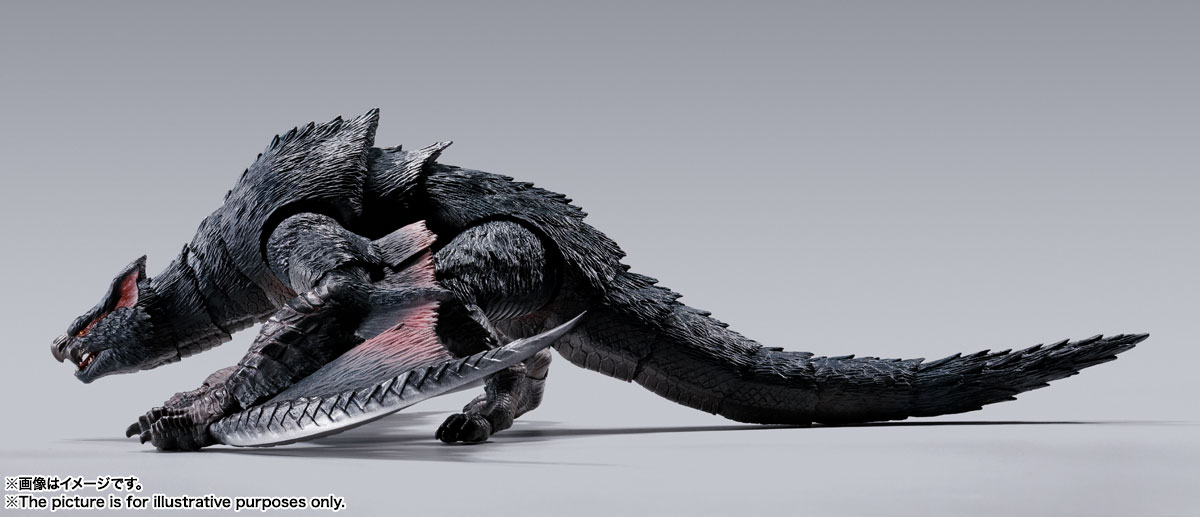 S.H.MonsterArts ナルガクルガ | 魂ウェブ