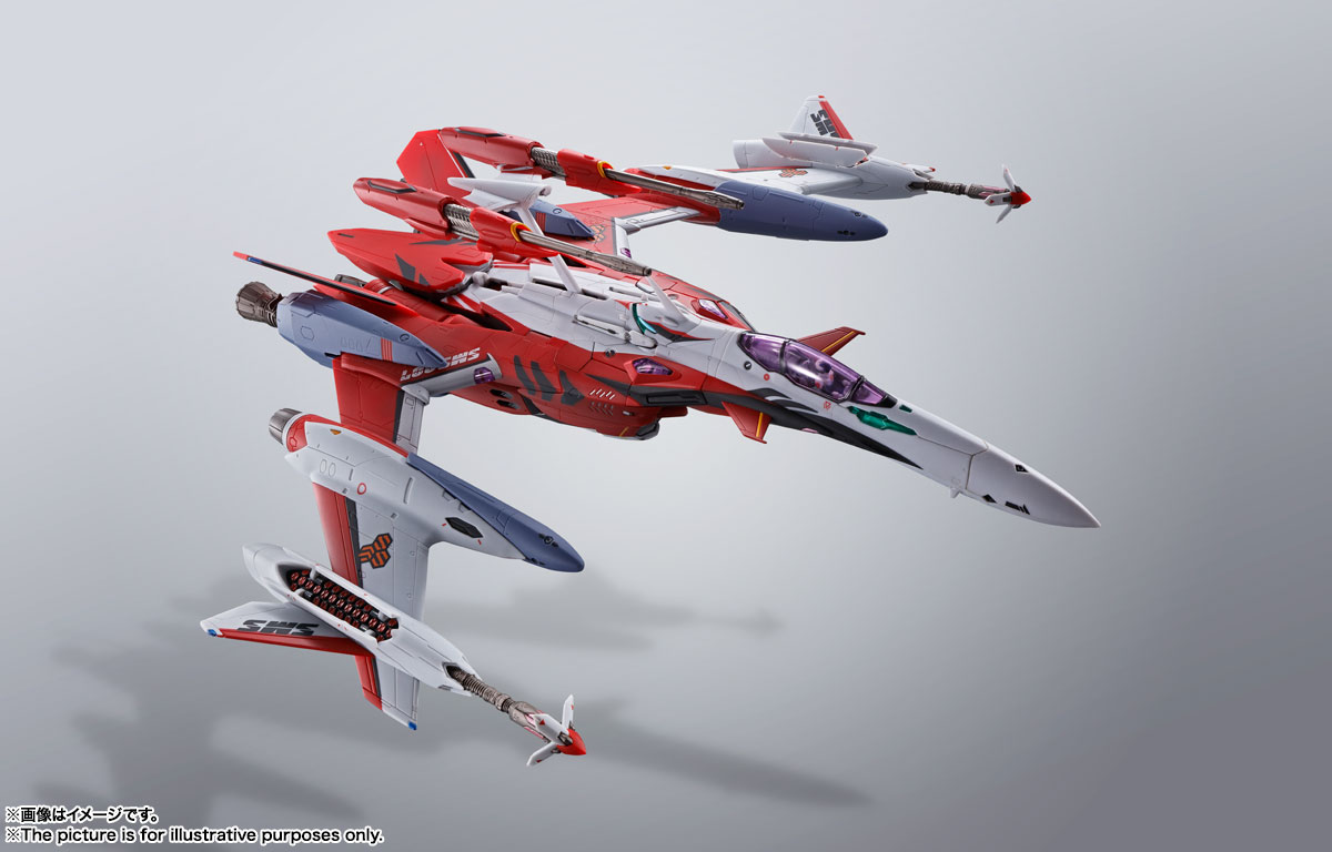 DX超合金 YF-29デュランダルバルキリー（早乙女アルト機）フルセット