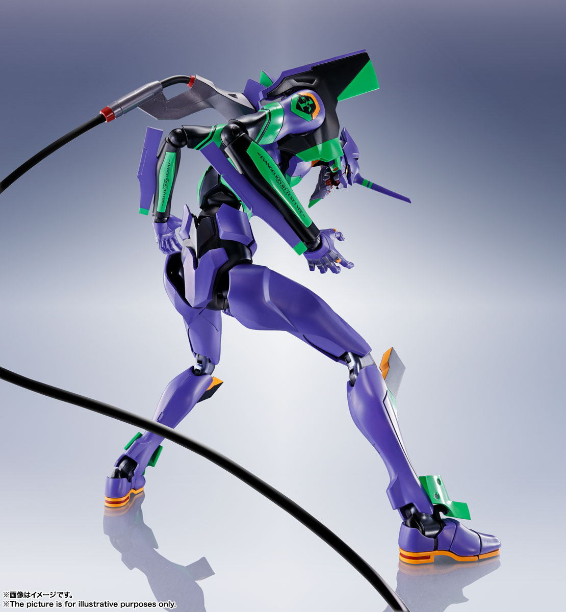 DYNACTION 汎用ヒト型決戦兵器 人造人間エヴァンゲリオン初号機 | 魂ウェブ