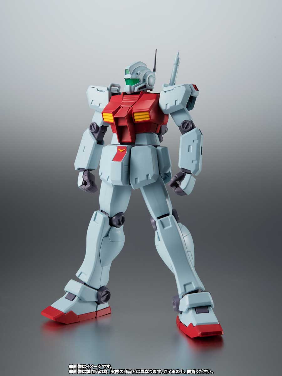 ROBOT魂 ＜SIDE MS＞ RGM-79C ジム改宇宙戦仕様 ver. A.N.I.M.E. | 魂