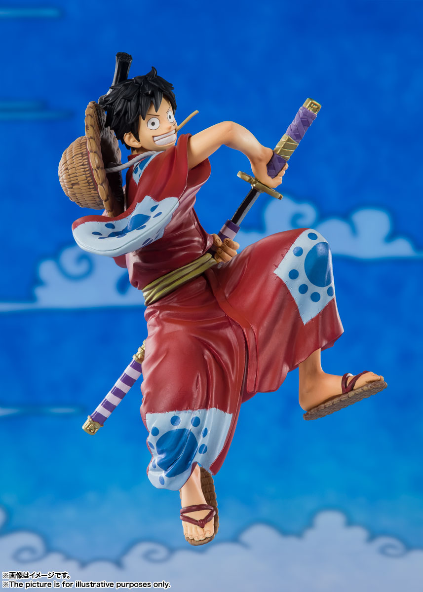フィギュアーツZERO モンキー・D・ルフィ（ルフィ太郎） | 魂ウェブ