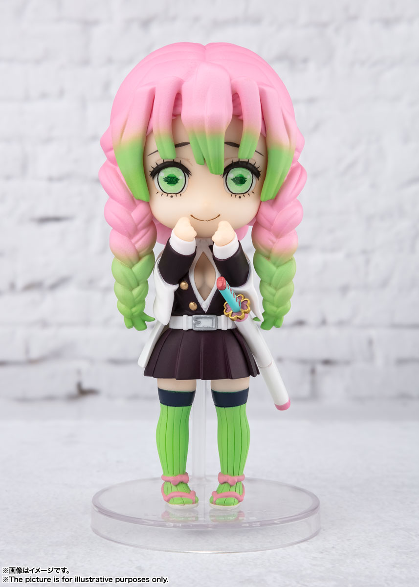 Figuarts mini 甘露寺蜜璃 | 魂ウェブ