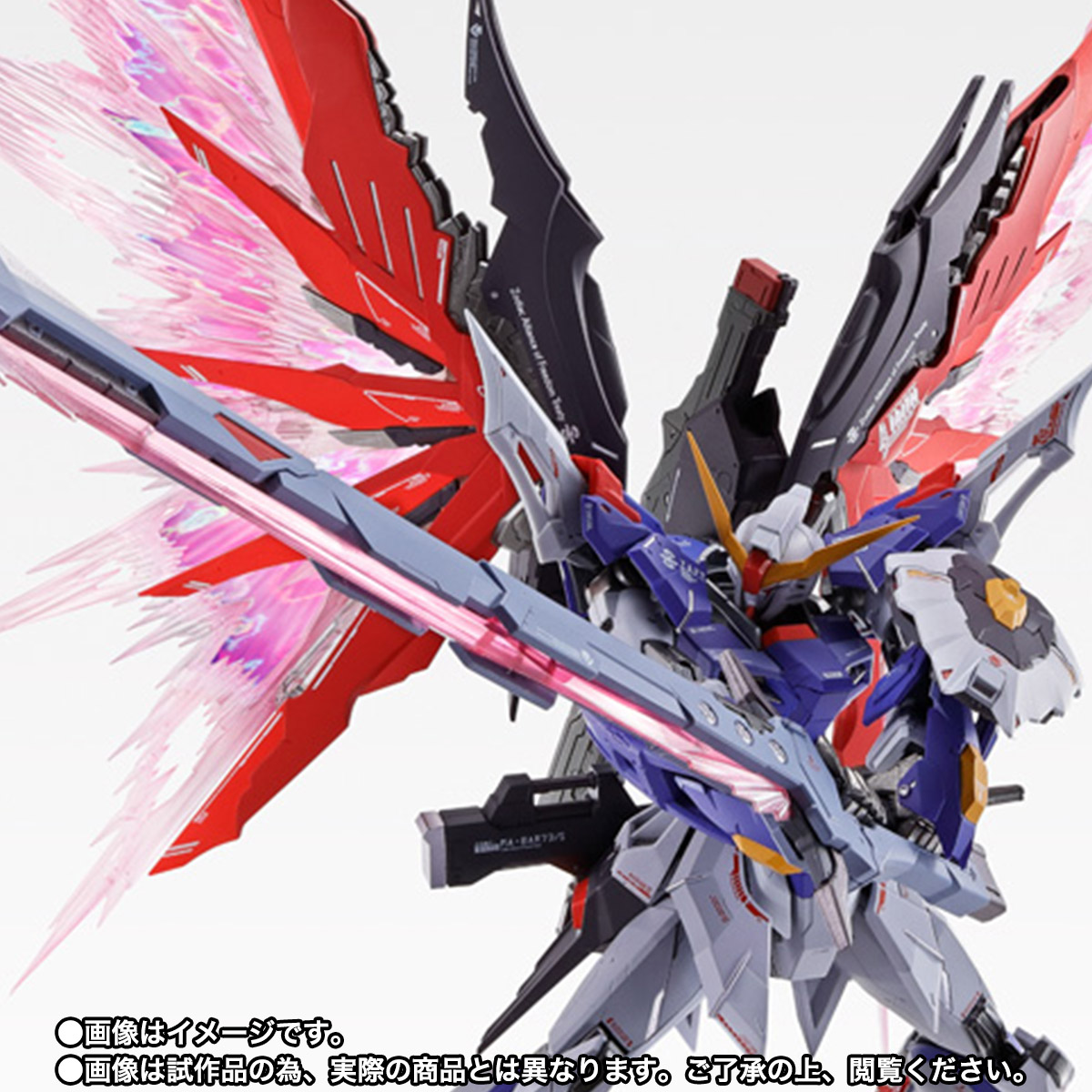 METAL BUILD [Holding Commemorative Product/Pre-sale] DESTINY