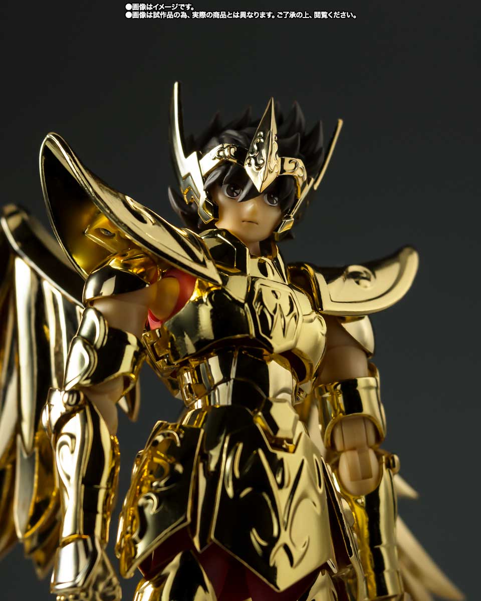 聖闘士聖衣神話EX 【開催記念商品／事前販売】サジタリアス星矢 GOLD24