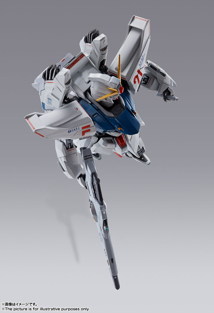 METAL BUILD ガンダムF91 CHRONICLE WHITE Ver.│株式会社BANDAI