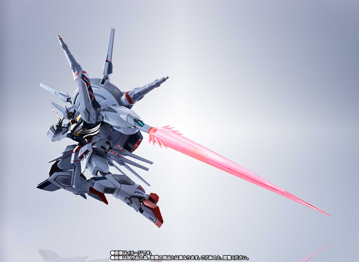 メタルロボット魂　プロヴィデンスガンダム METAL ROBOT魂 <SIDE MS> プロヴィデンスガンダム | 魂ウェブ