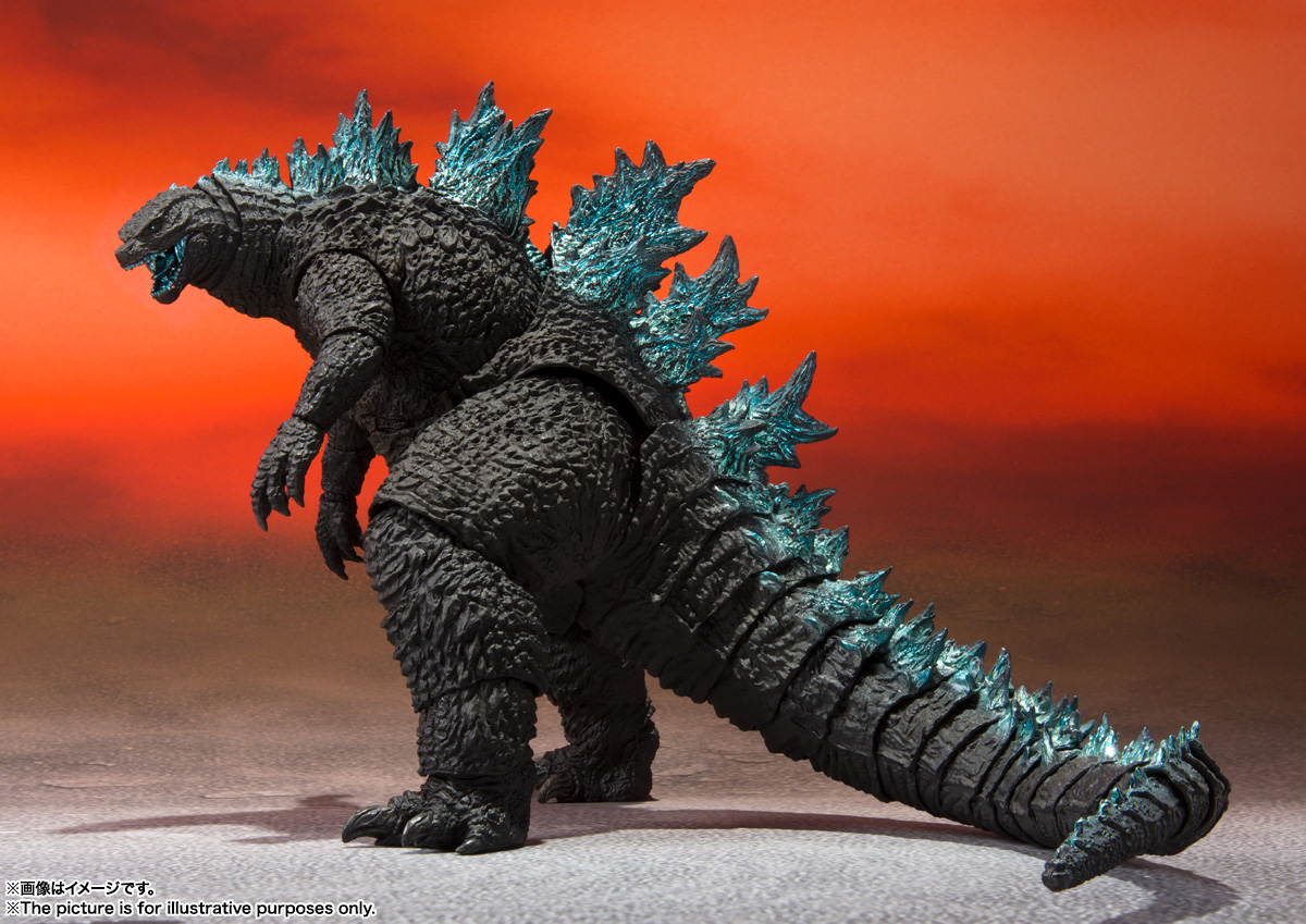 S.H.MonsterArts GODZILLA FROM GODZILLA VS. KONG(2021) | TAMASHII WEB