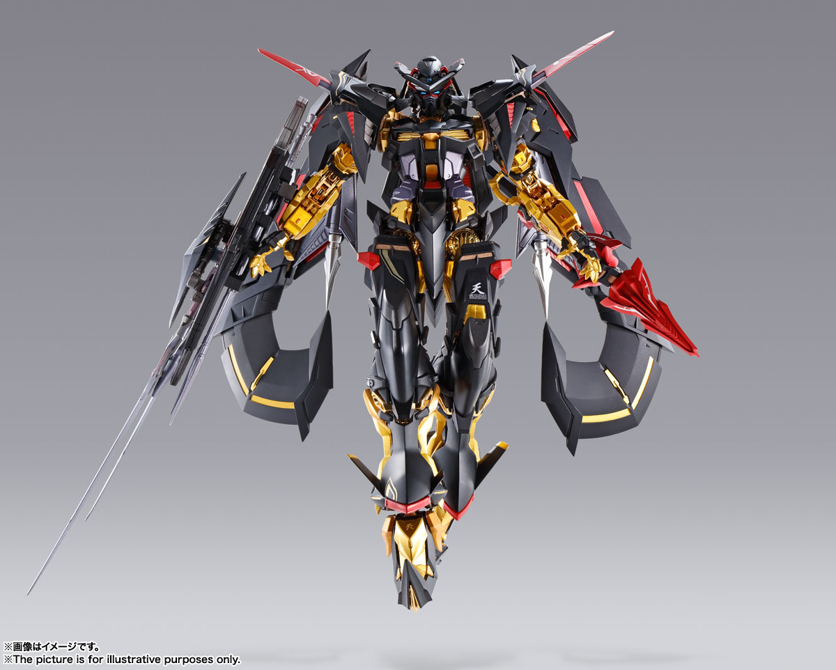 METAL BUILD ガンダムアストレイゴールドフレーム天ミナ （天空の皇女