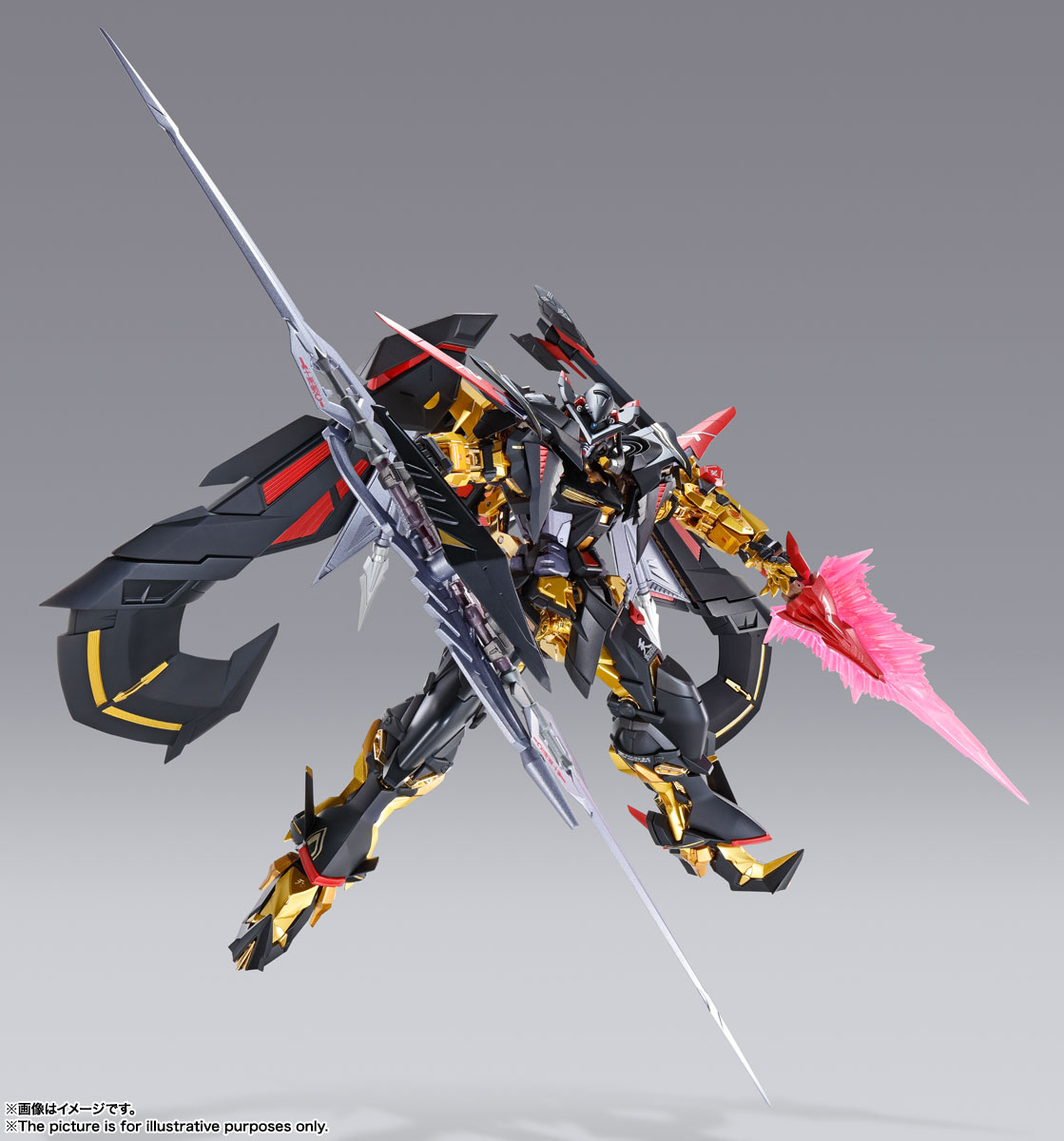 METAL BUILD ガンダムアストレイゴールドフレーム天ミナ （天空の皇女