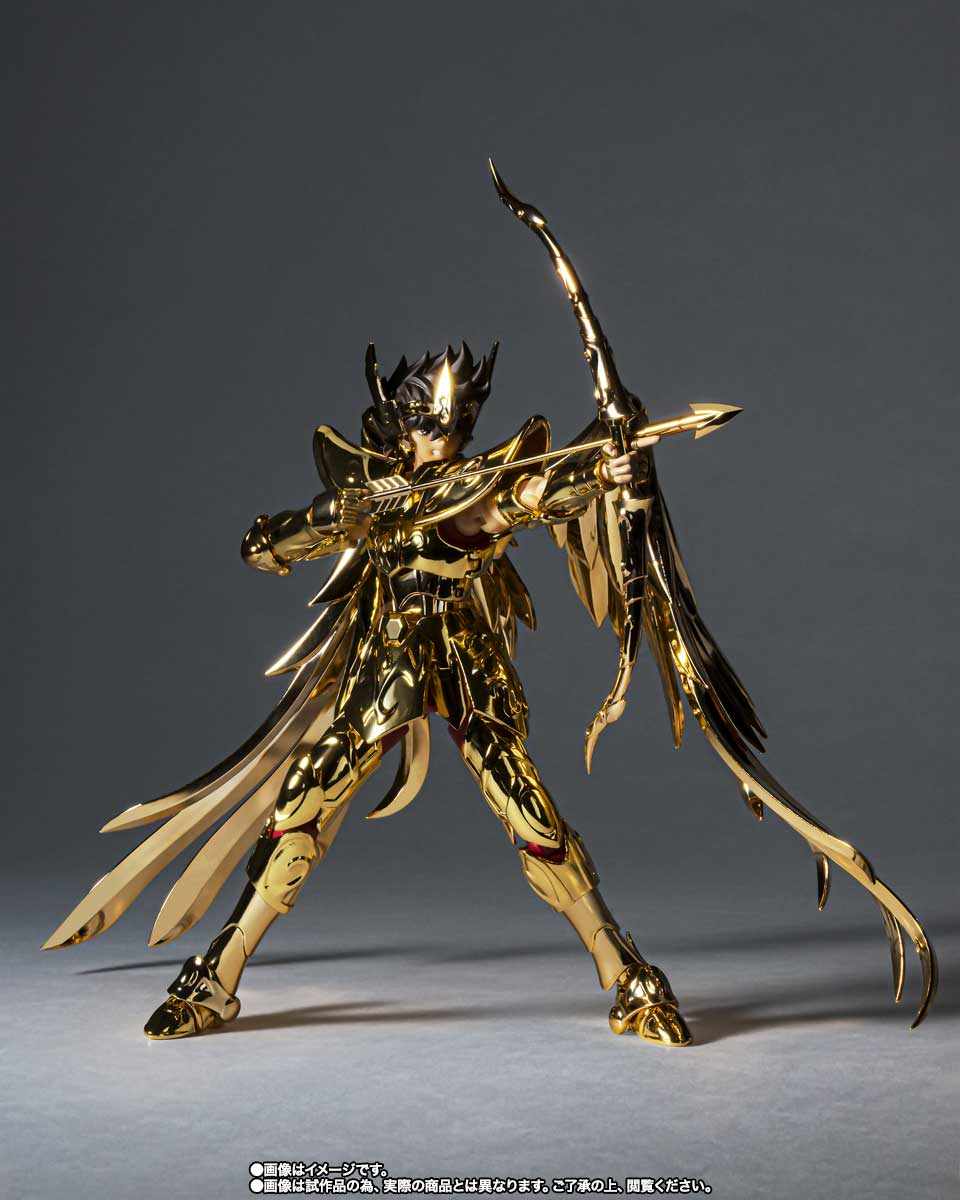 聖闘士聖衣神話EX 【抽選販売】サジタリアス星矢 GOLD24 | 魂ウェブ