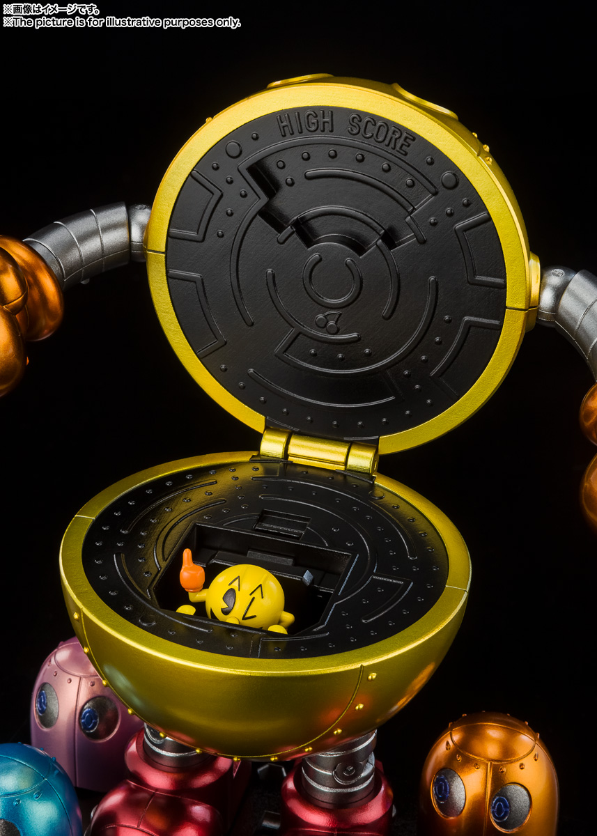 超合金 パックマン│株式会社BANDAI SPIRITS（バンダイスピリッツ）