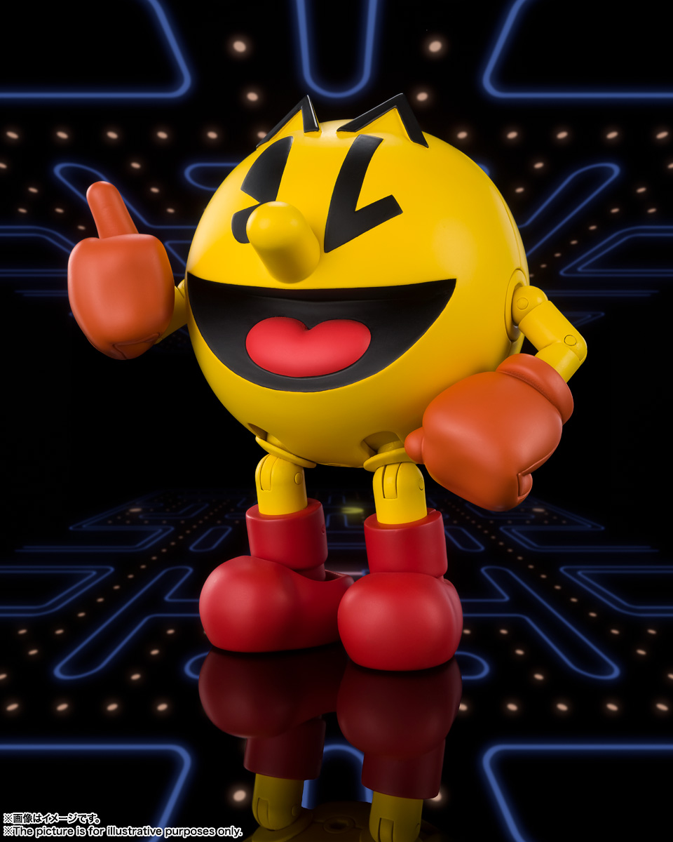 S.H.Figuarts パックマン│株式会社BANDAI SPIRITS（バンダイスピリッツ）