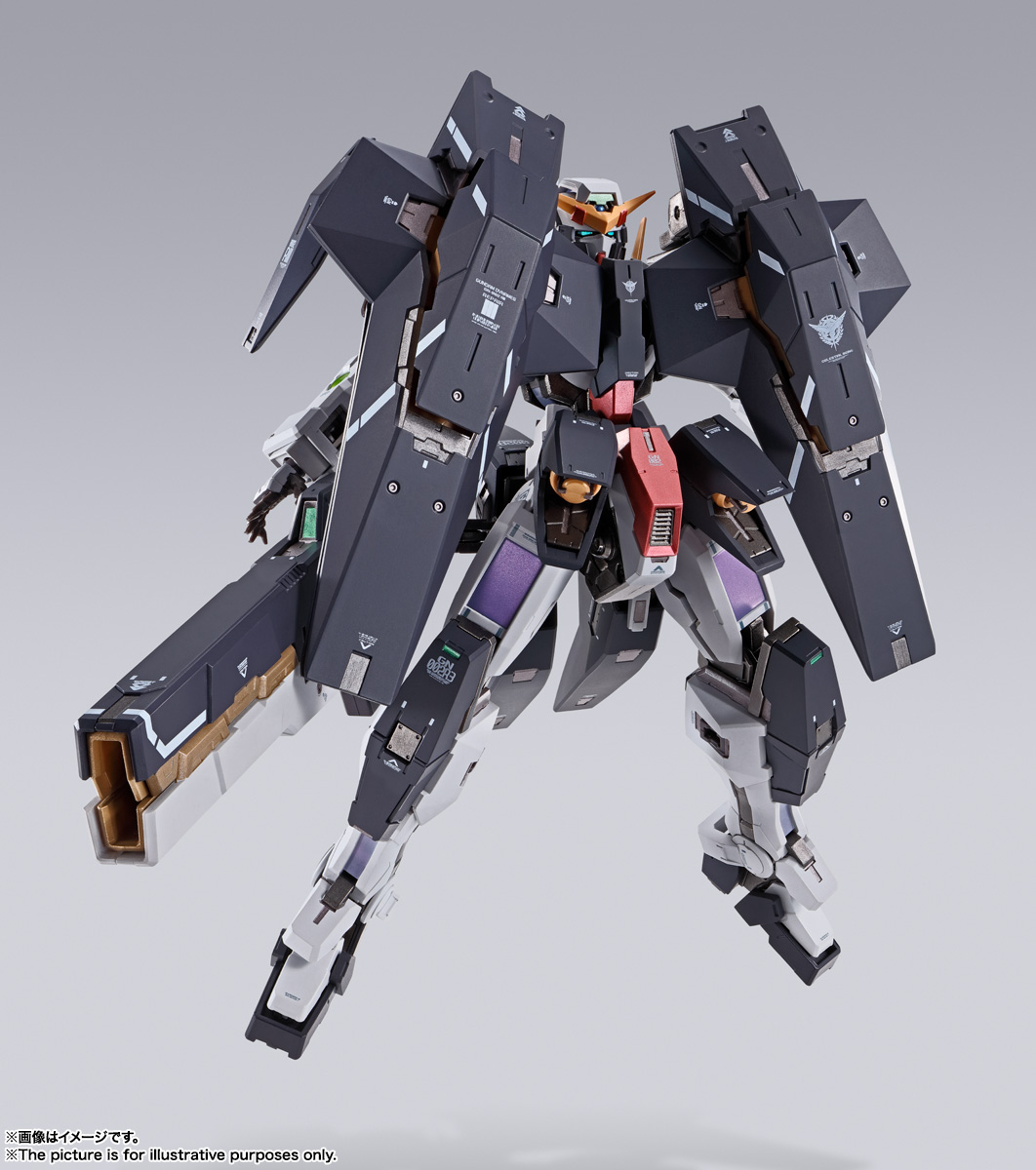 METAL BUILD ガンダムデュナメスリペアⅢ | 魂ウェブ