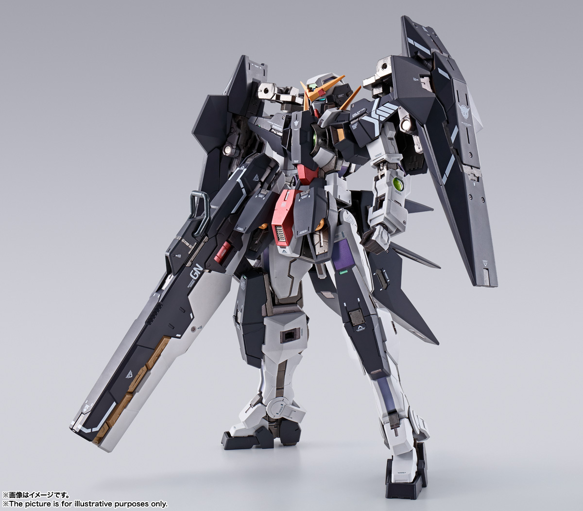 METAL BUILD ガンダムデュナメスリペアⅢ | 魂ウェブ