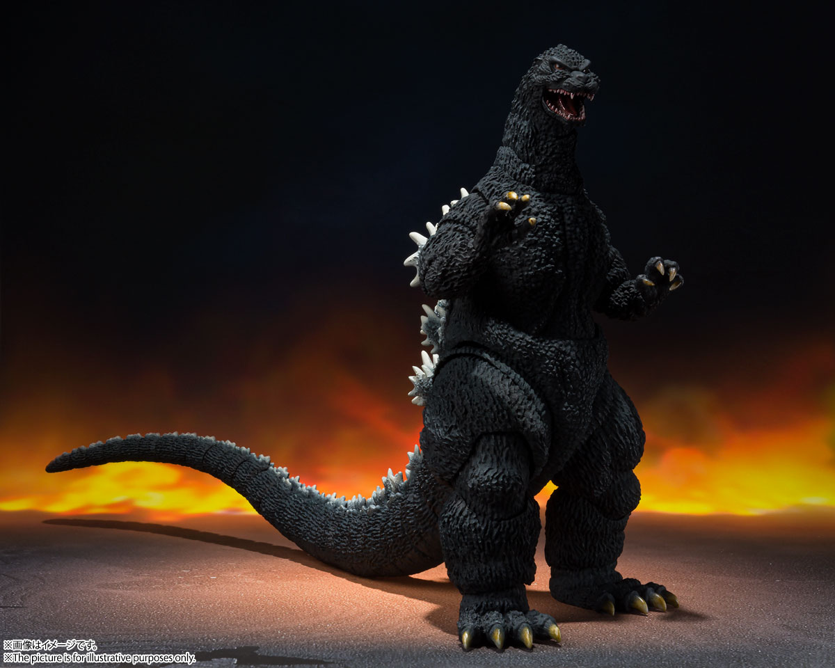 S.H.MonsterArts Godzilla (1989) | TAMASHII WEB