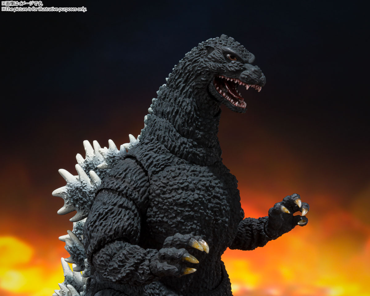 S.H.MonsterArts ゴジラ (1989) | 魂ウェブ